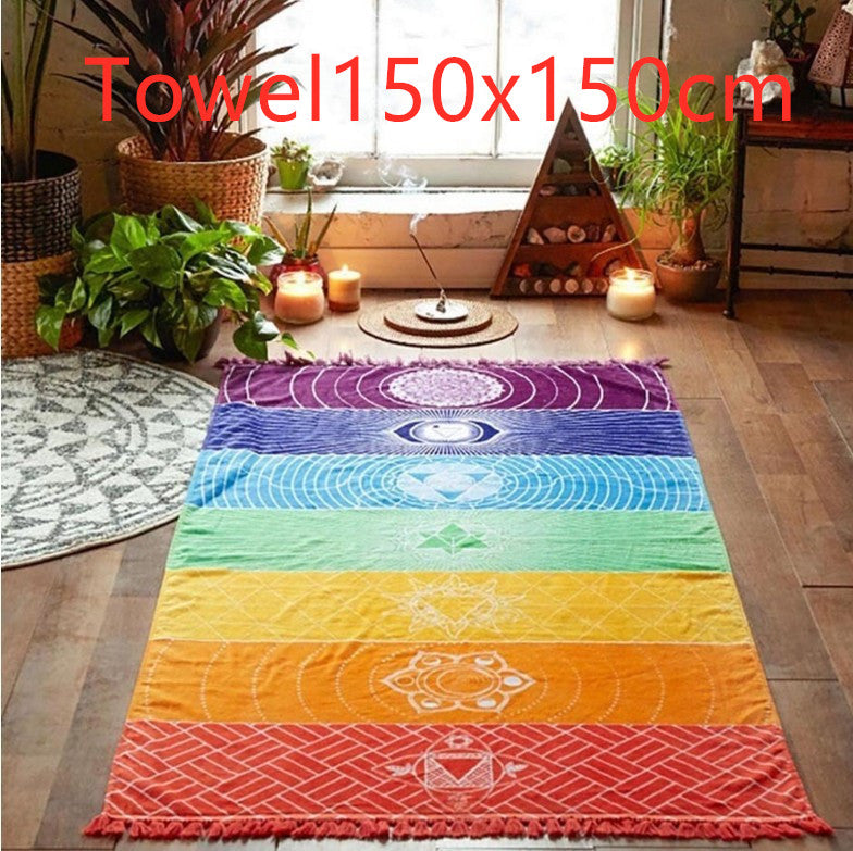 Better Quality Made Of Cotton Mandala Blanket