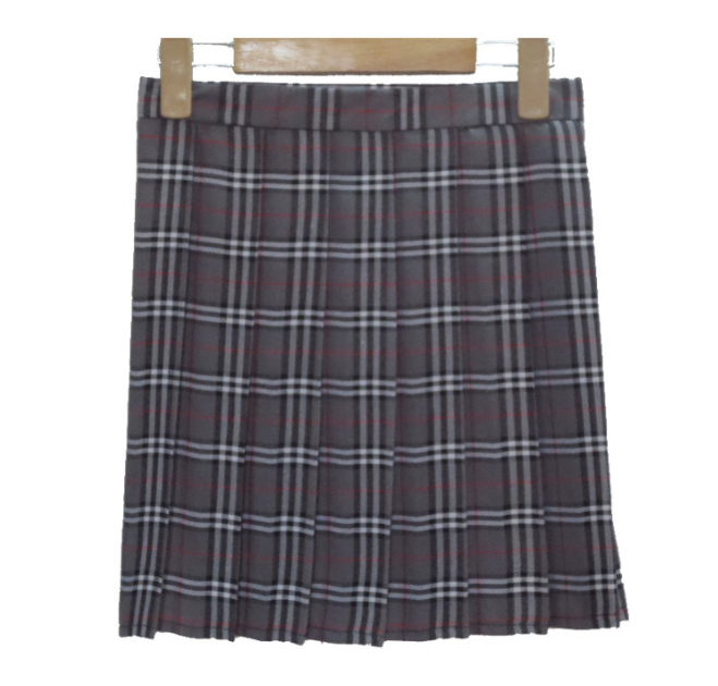 Square pattern skirt